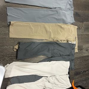 Lot of 4 Nike Drifit golf pants 34X32